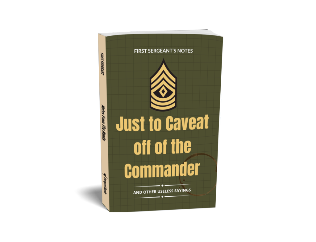 Army 1SG promotion gift, lateral promotion gift, first sergeant gift, first sergeant promotion gift, first sergeant notebook