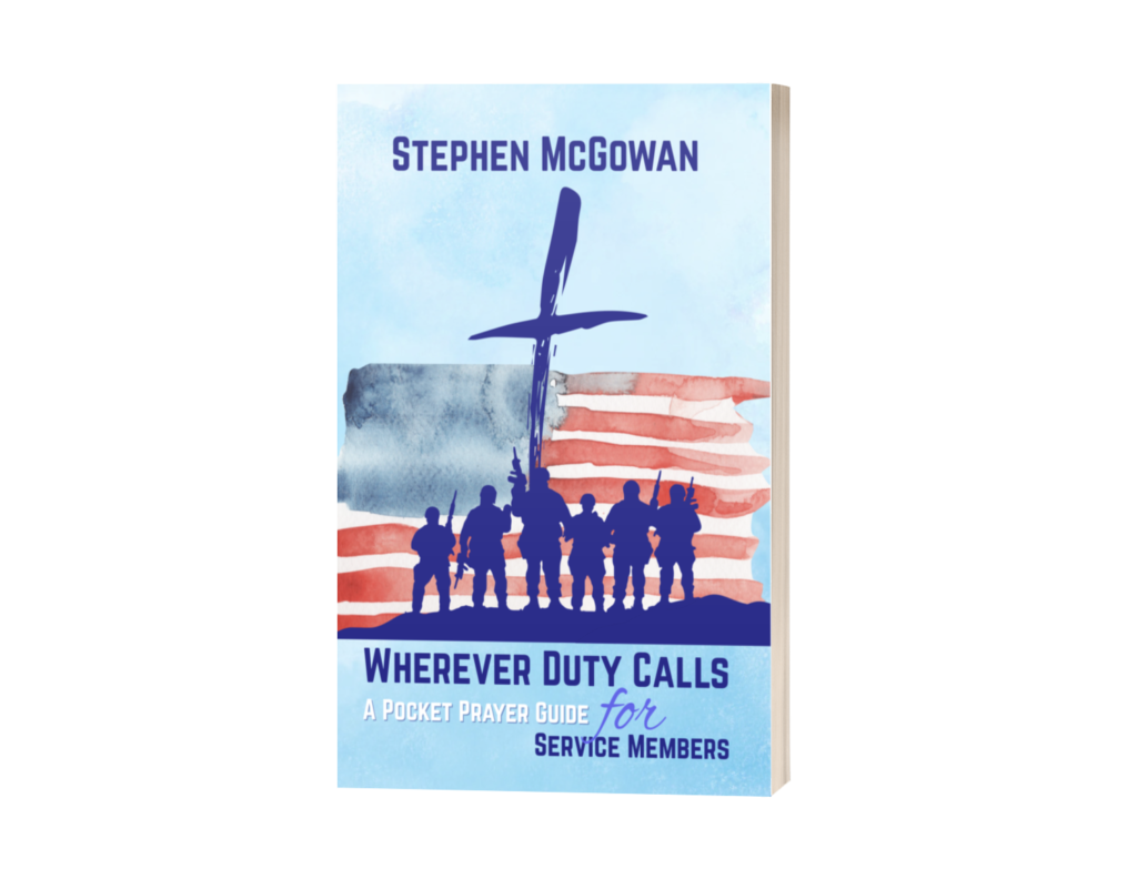 Pocket Prayer Guide for Service Members book cover