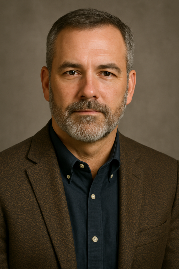 Stephen McGowan Author Photo