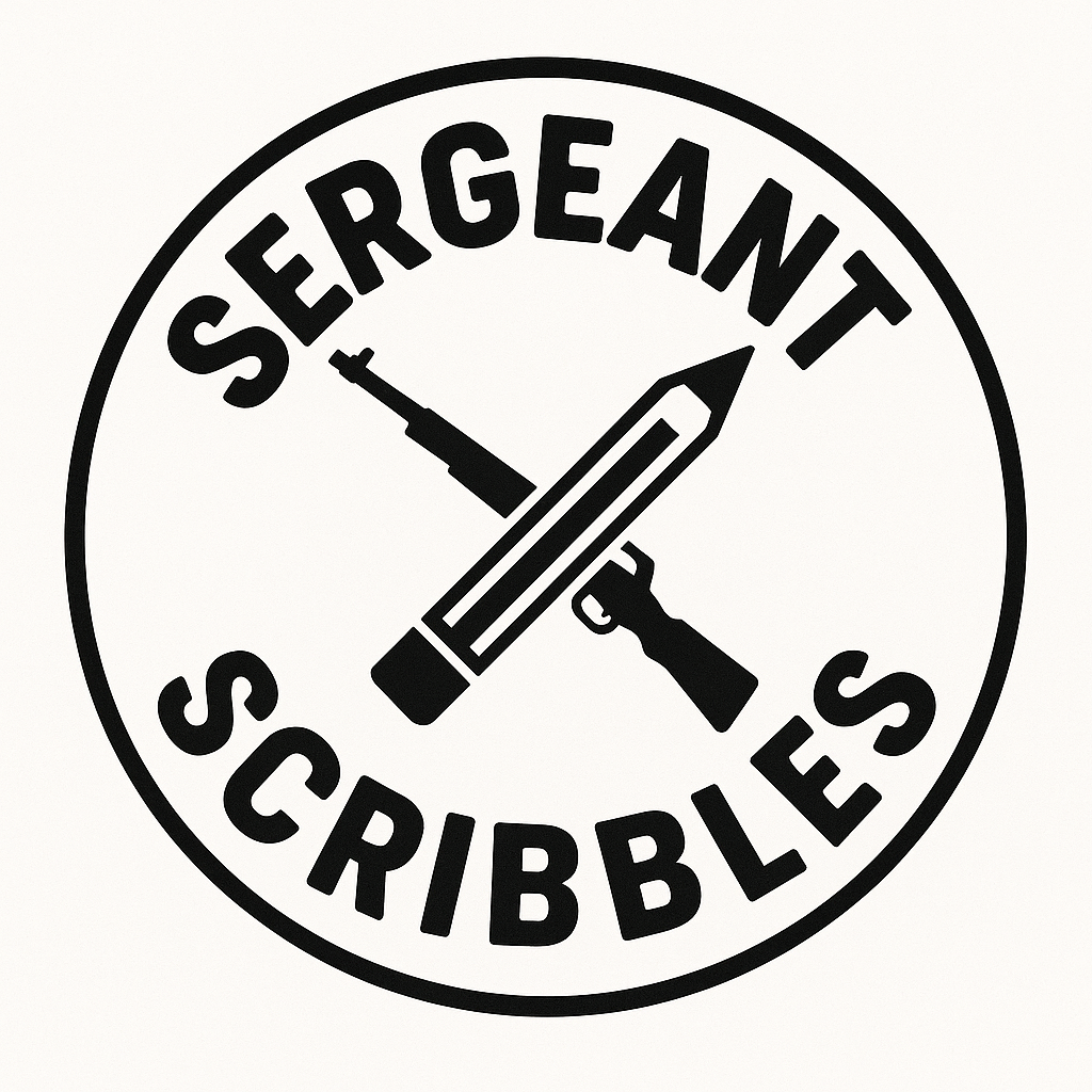 Funny Army Notebooks, army satire, army satire writer