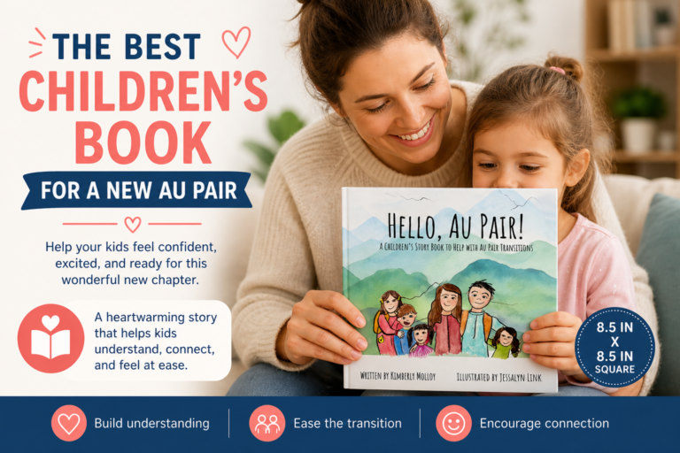 Hello, Au Pair Mockup