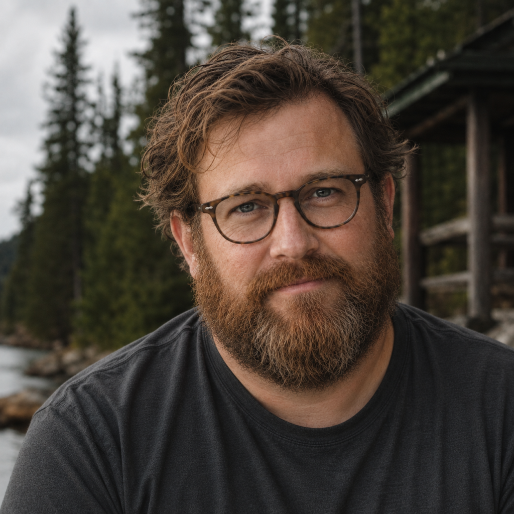 Erik Thorgest Author Photo